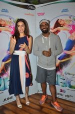 Shraddha Kapoor, Remo D Souza promote ABCD2 on 23rd June 2015 (9)_558ab2d652555.JPG