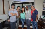 Shraddha Kapoor, Remo D Souza snapped singing a song for ABCD - Any Body Can Dance - 2 on 23rd June 2015 (18)_558a64fdd5bca.JPG