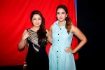Huma Qureshi and Tisca Chopra at Highway music launch in Mumbai on 25th June 2015 (56)_558c12879a335.JPG