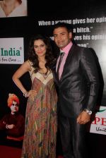 Payal Rohatgi With Sangram Singh at Medscape Awards on 25th June 2015_558c150f6f79d.jpg