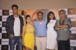 Richa Chadda, Sanjay Mishra,  Neeraj Ghaywan, Vicky Kaushal, Shweta Tripathi at Masan trilor launch in Mumbai on 26th June 2015 (35)_558d4d4511e07.JPG