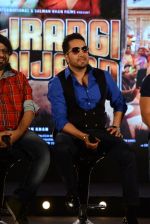 Mika Singh at Bajrangi Bhaijaan song launch in J W Marriott on 3rd July 2015 (18)_5597c94c1583a.jpg