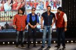 Salman Khan, Mika Singh, Pritam Chakraborty, Kabir Khan at Bajrangi Bhaijaan song launch in J W Marriott on 3rd July 2015 (100)_5597c9fba9a16.JPG