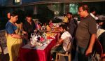 Shabana Azmi & Director Jayant Gilatar alongwith Crew members at Iftaar party during the shoot of Surani Pictures  _Chalk N Duster__5597aaa414c1a.jpg
