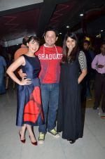 Sonalee Kulkarni, Swapnil Joshi and Sai Tamhankar at Shutter film premiere on 3rd July 215 (45)_5597c52e6cf1b.JPG