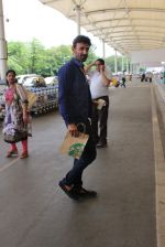 Rahul Dev snapped at domestic airport in Mumbai on 4th July 2015 (52)_5598dfe5ec178.JPG