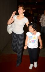 Riddhima Sahani snapped at international airport in Mumbai on 5th July 2015 (4)_559a17bfea758.JPG