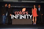 Alia Bhatt, Karan Johar launch Colors Infinity channel in J W Marriott on 7th July 2015 (19)_559ce30b0d864.JPG