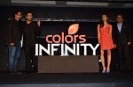 Alia Bhatt, Karan Johar launch Colors Infinity channel in J W Marriott on 7th July 2015 (20)_559ce2d756159.JPG
