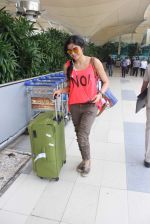 Adah Sharma snapped at Airport on 20th July 2015 (5)_55ad06a8895e5.JPG
