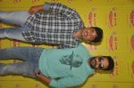 Abhishek Bachchan and Umesh Shukla at Radio Mirchi studio for promotion of their film All is well on 20th july 2015 (3)_55ae4e08679fe.JPG