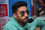 Abhishek Bachchan at Radio Mirchi studio for promotion of their film All is well in Lower Parel on 20th july 2015 (73)_55adee130de81.JPG