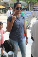 Ansha Syed snapped at airport on 24th July 2015 (26)_55b37af0a9a10.JPG