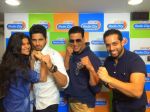 Akshay Kumar & Siddharth Malhotra with RJ Salil & Archana at Radio City 91.1 FM_55bb715eea39c.jpg