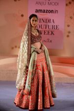 Model walk the ramp for Anju Modi Show at AICW 2015 Day 3 on 31st July 2015 (37)_55bcaf34332ab.JPG
