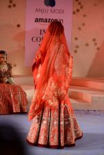 Model walk the ramp for Anju Modi Show at AICW 2015 Day 3 on 31st July 2015 (39)_55bcaf3b2a777.JPG
