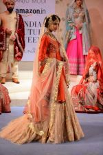 Model walk the ramp for Anju Modi Show at AICW 2015 Day 3 on 31st July 2015 (51)_55bcaf5d597c6.JPG
