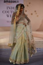 Model walk the ramp for Anju Modi Show at AICW 2015 Day 3 on 31st July 2015 (6)_55bcaed414239.JPG