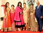 Anjana Sukhani & Aarti Chhabria at Luv Isranis Reception_55c1b2d4631f4.jpg