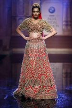 Sonam Kapoor walks for abu jani sandeep khosla show in delhi on 7th Aug 2015 (79)_55c5d353adc3f.jpg