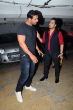John Abraham at Welcome Back title song launch in Mumbai on 8th Aug 2015 (130)_55c73fc63b9d6.JPG