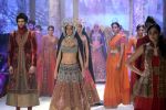 Model walk the ramp for JJ Valaya show at India Bridal week on 9th Aug 2015 (15)_55c855203d2e8.jpg