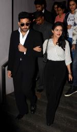 Asin Thottumkal, Abhishek Bachchan at All is well press meet in Gurgaon on 10th Aug 2015 (59)_55c9a42cacbd2.jpg