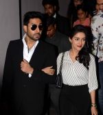 Asin Thottumkal, Abhishek Bachchan at All is well press meet in Gurgaon on 10th Aug 2015 (60)_55c9a3f8b849f.jpg