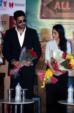 Asin Thottumkal, Abhishek Bachchan at All is well press meet in Gurgaon on 10th Aug 2015 (63)_55c9a42e78ae8.jpg