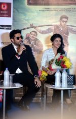 Asin Thottumkal, Abhishek Bachchan at All is well press meet in Gurgaon on 10th Aug 2015 (68)_55c9a3e0bd5e4.jpg