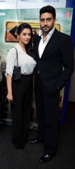 Asin Thottumkal, Abhishek Bachchan at All is well press meet in Gurgaon on 10th Aug 2015 (78)_55c9a3e217d76.jpg