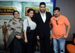 Asin Thottumkal, Abhishek Bachchan, Supriya Pathak at All is well press meet in Gurgaon on 10th Aug 2015 (79)_55c9a431e245b.jpg