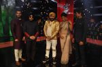 Karan Tacker,Mika Singh, Daler mehndi , Sunidhi Chauhan, Shaan at Voice of India - Independence day special shoot in R K Studios on 10th Aug 2015 (46)_55c9a69a33ea9.JPG