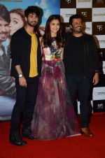 Shahid Kapoor, Alia Bhatt, Vikas Bahl at Trailer Launch of Shandaar in PVR on 11th Aug 2015 (1)_55caf7cb143fc.JPG