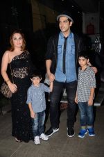 Zayed Khan at Zarine Khan_s The Khan_s Family Secret Cookbook book Launch in The Charcoal Project on 12th Aug 2015 (19)_55cc4a9b3d63c.JPG