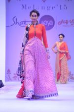 Model walks for Payal Singhal and Sahiba_s Melange show in palladium on 15th Aug 2015 (184)_55d07b9571f0a.JPG