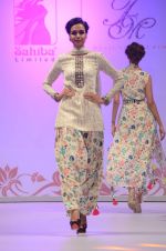 Model walks for Payal Singhal and Sahiba_s Melange show in palladium on 15th Aug 2015 (36)_55d07b1a16d65.JPG