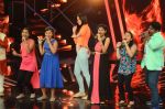 Katrina Kaif at the Promotion of Phantom on the sets of Indian Idol Junior 2015 in Mumbai on 16th Aug 2015 (82)_55d186f618cb3.JPG