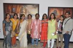 Paramesh Paul with fellow artists at his art show inauguration at Jehangir Art Gallery_55d432be6a03c.jpg