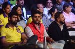 Abhishek Bachchan at Pro Kabaddi semifinals in Mumbai on 21st Aug 2015 (129)_55d87db7cb6d2.JPG