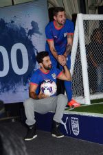 Ranbir Kapoor at Mumbai FC tee launch with PUMA in Tote on 22nd Aug 2015 (25)_55d886d46b84c.JPG
