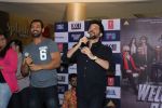 Anil Kapoor, John Abraham at Welcome back promotions in Thane, Mumbai on 23rd Aug 2015 (39)_55dabd880c9a6.JPG