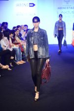 Model walk the ramp for Baggit Lil Shilpa Show on day 1 of LIFW on 26th Aug 2015 (156)_55dece7b0002f.JPG