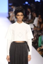 Model walk the ramp for Grazia Young Fashion Awards Wenners 2015 Show on day 1 of LIFW on 26th Aug 2015 (434)_55decefc056e3.JPG