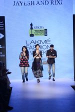 Model walk the ramp for Grazia Young Fashion Awards Wenners 2015 Show on day 1 of LIFW on 26th Aug 2015 (508)_55decf45efac6.JPG