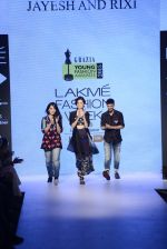 Model walk the ramp for Grazia Young Fashion Awards Wenners 2015 Show on day 1 of LIFW on 26th Aug 2015 (509)_55decf471b554.JPG