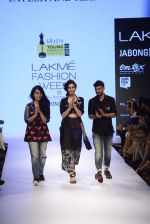 Model walk the ramp for Grazia Young Fashion Awards Wenners 2015 Show on day 1 of LIFW on 26th Aug 2015 (510)_55decf4805928.JPG