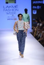 Model walk the ramp for Grazia Young Fashion Awards Wenners 2015 Show on day 1 of LIFW on 26th Aug 2015 (559)_55decf79a9a6e.JPG