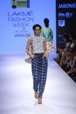Model walk the ramp for Grazia Young Fashion Awards Wenners 2015 Show on day 1 of LIFW on 26th Aug 2015 (560)_55decf7ac7e41.JPG