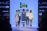 Model walk the ramp for Grazia Young Fashion Awards Wenners 2015 Show on day 1 of LIFW on 26th Aug 2015 (589)_55decf94815ab.JPG
